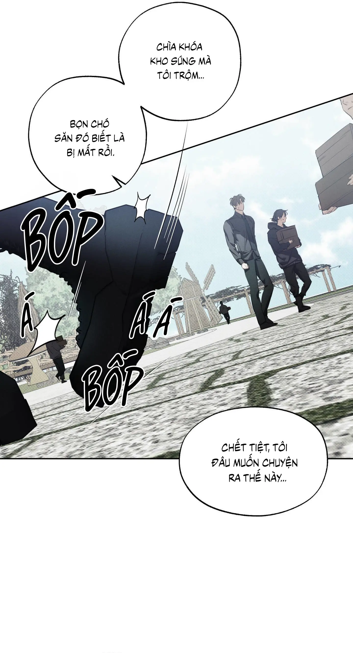 Chó Săn Của Sisyphus Chap 26 - Next Chap 27