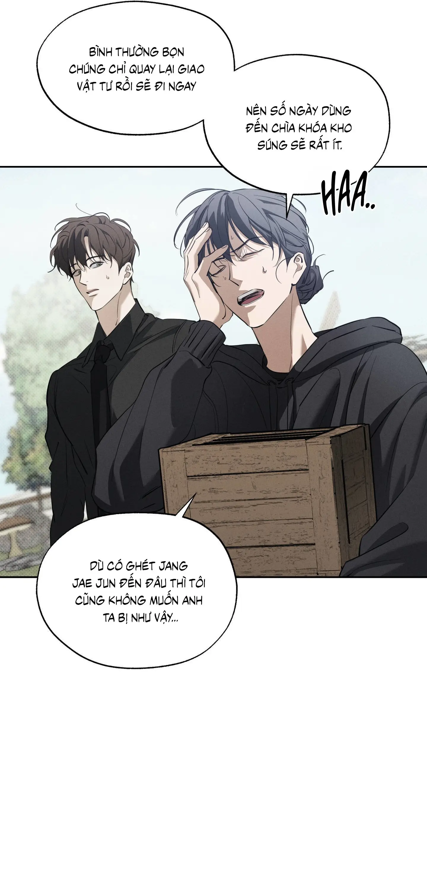 Chó Săn Của Sisyphus Chap 26 - Next Chap 27