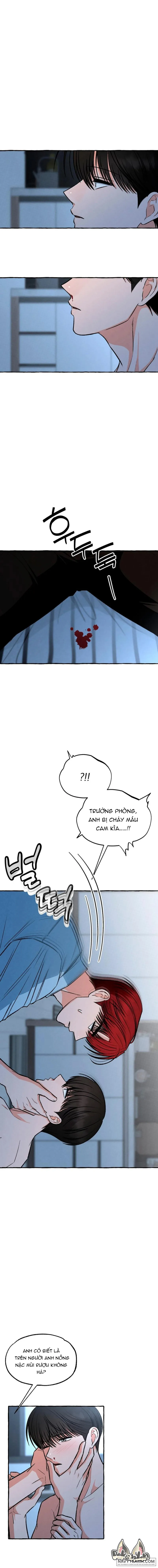 Chốn Công Sở Không Tình Yêu - Chap 11