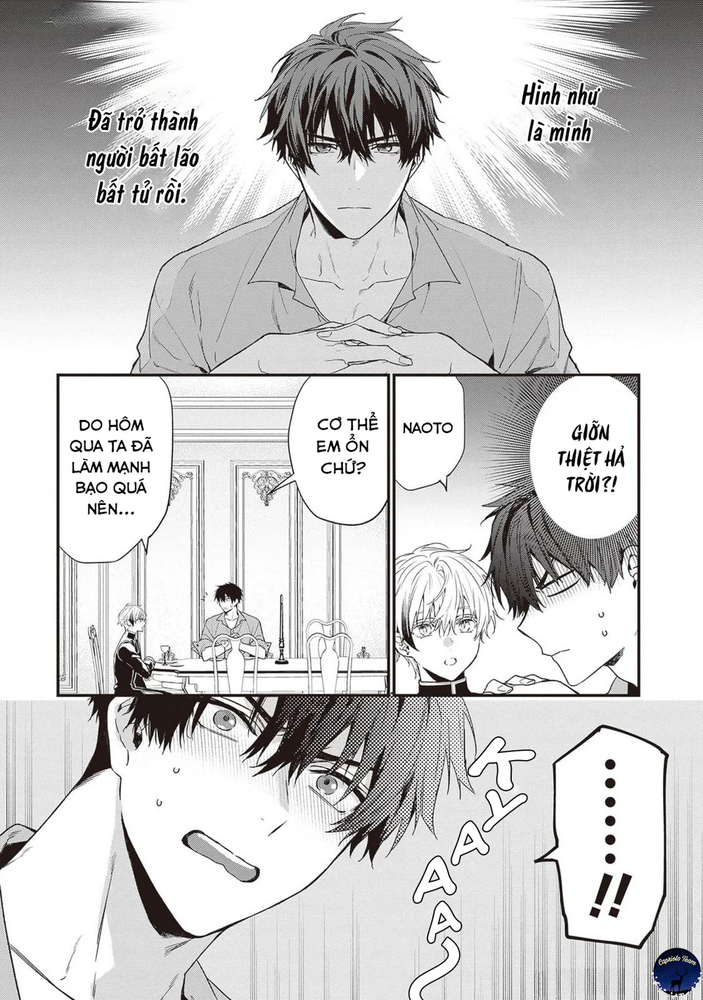 Chồng tôi là đỉnh của chóp - Chap 2