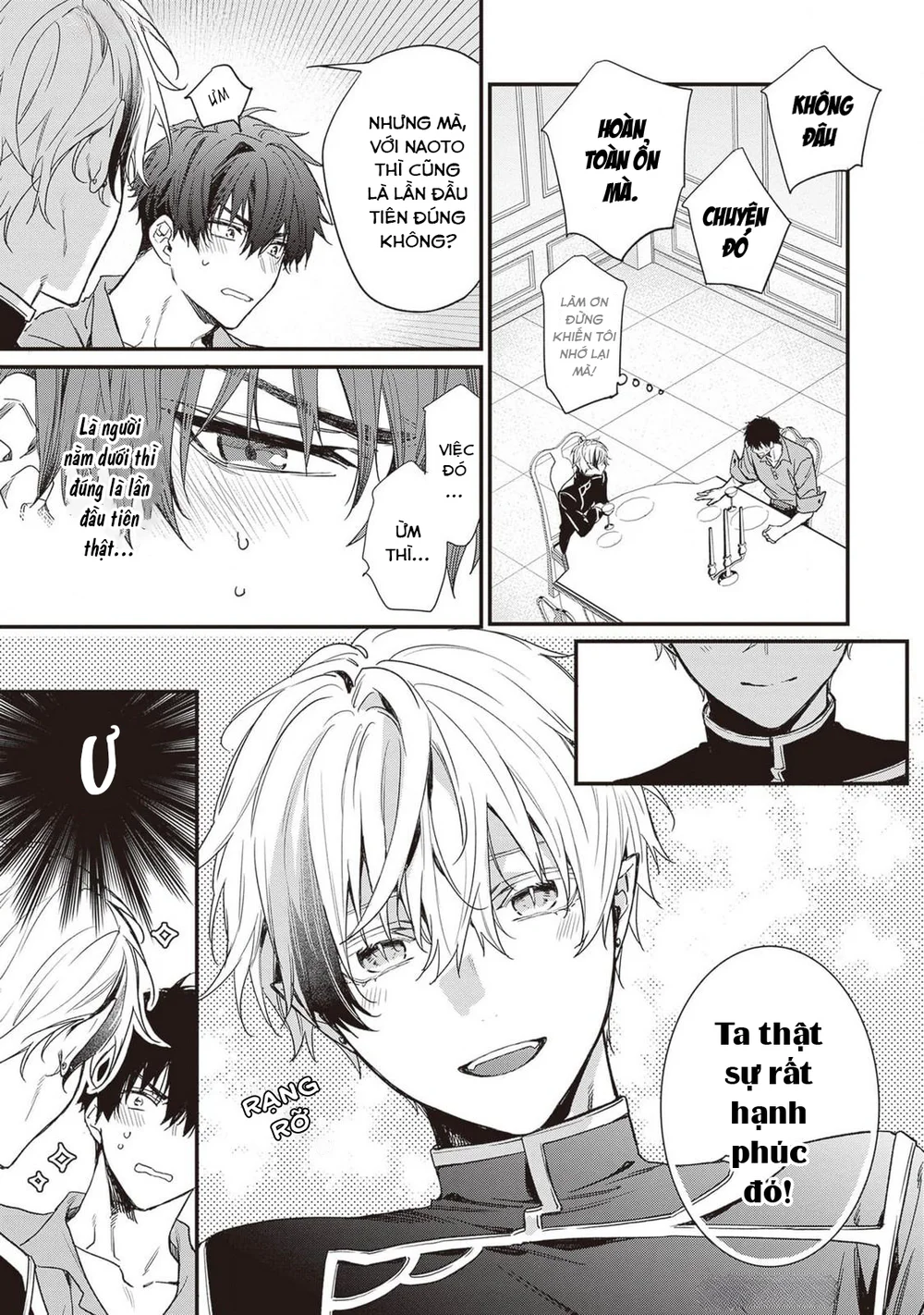 Chồng tôi là đỉnh của chóp - Chap 2