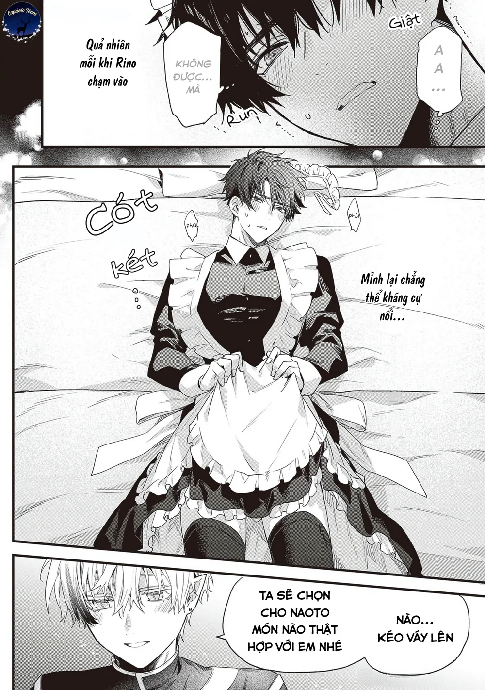 Chồng tôi là đỉnh của chóp - Chap 4.5