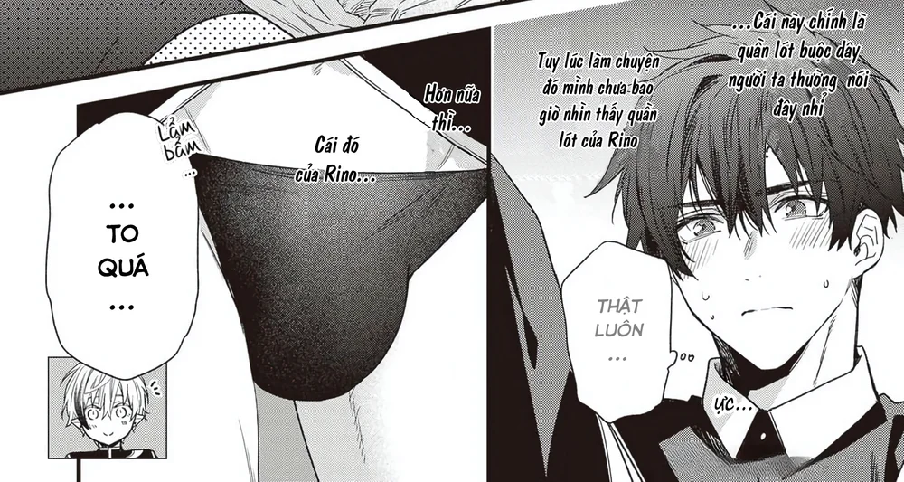 Chồng tôi là đỉnh của chóp - Chap 4.5