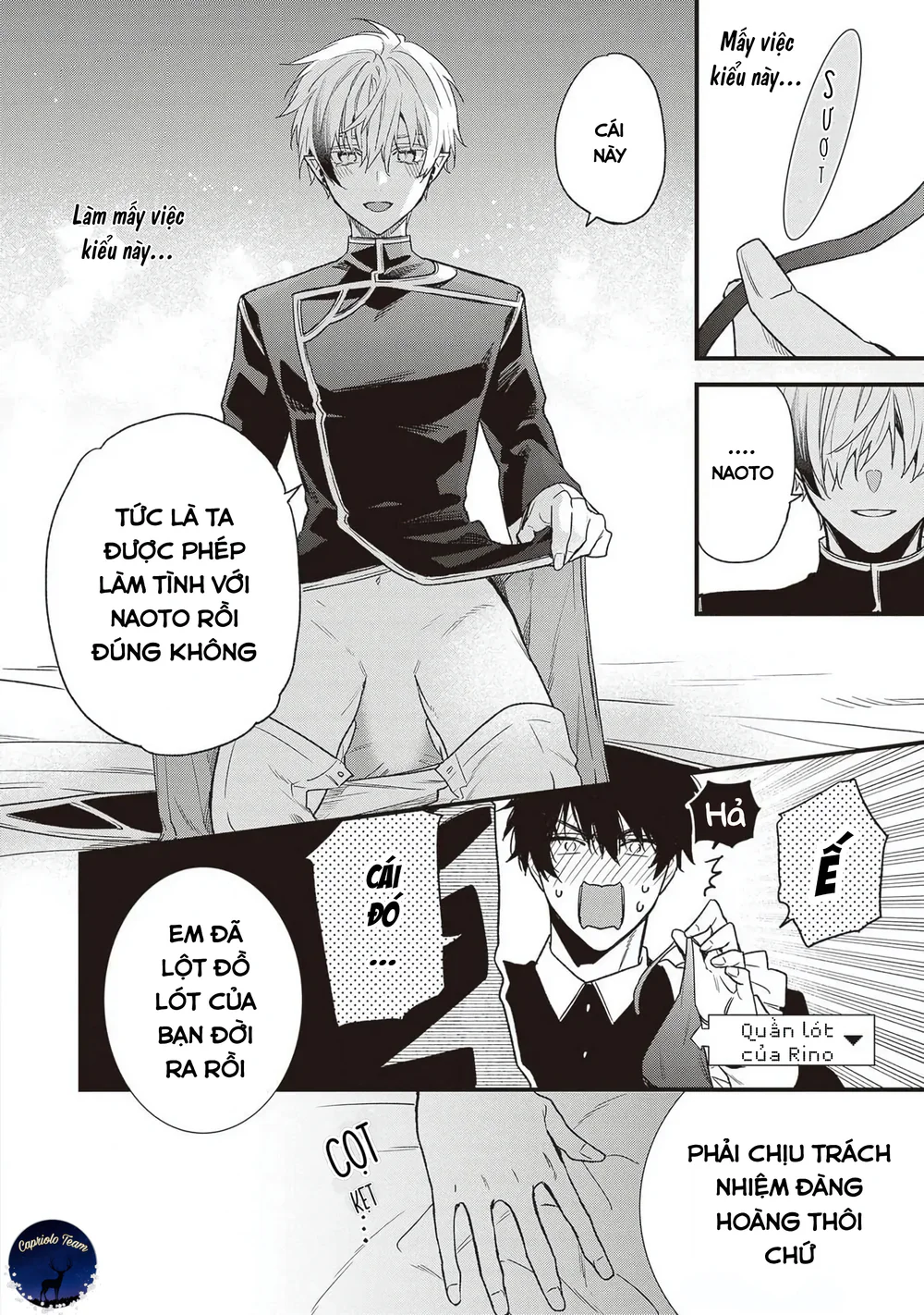 Chồng tôi là đỉnh của chóp - Chap 4.5