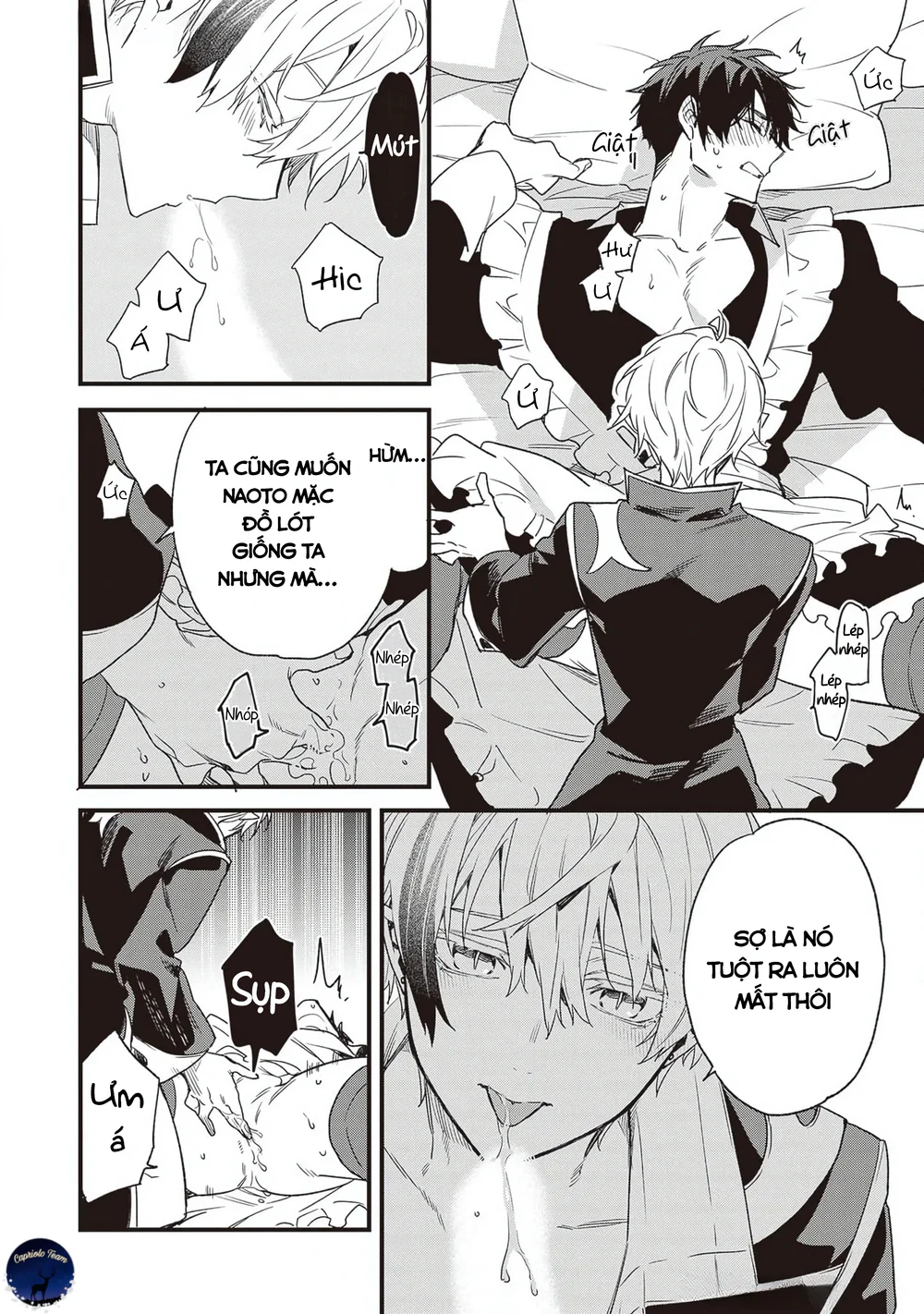 Chồng tôi là đỉnh của chóp - Chap 4.5