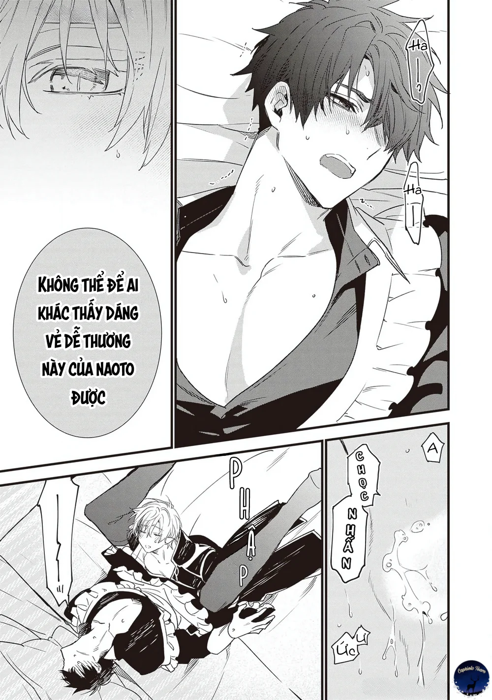 Chồng tôi là đỉnh của chóp - Chap 4.5