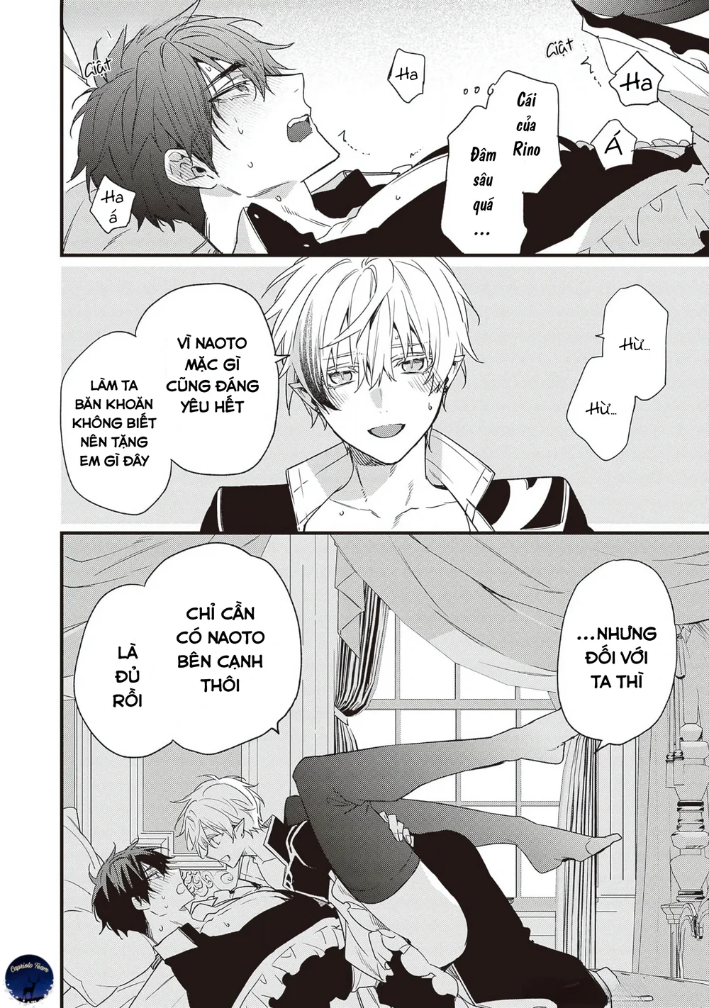 Chồng tôi là đỉnh của chóp - Chap 4.5