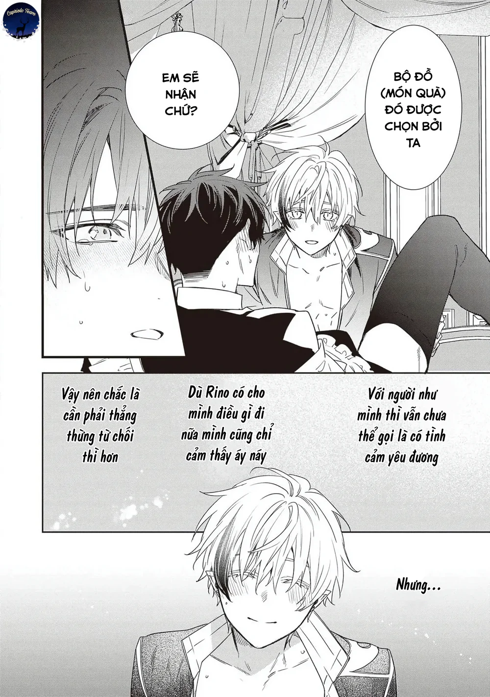 Chồng tôi là đỉnh của chóp - Chap 4.5