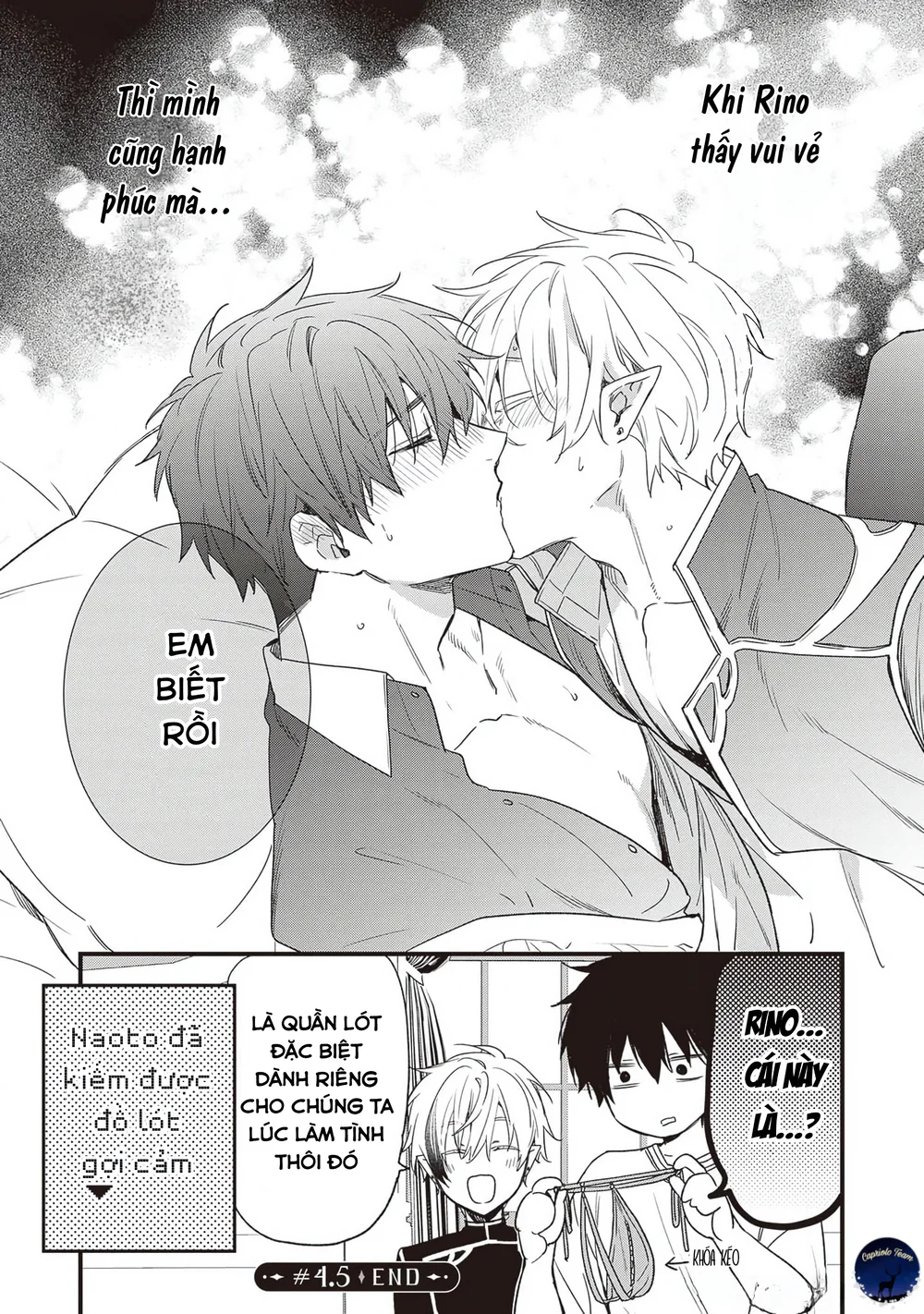 Chồng tôi là đỉnh của chóp - Chap 4.5