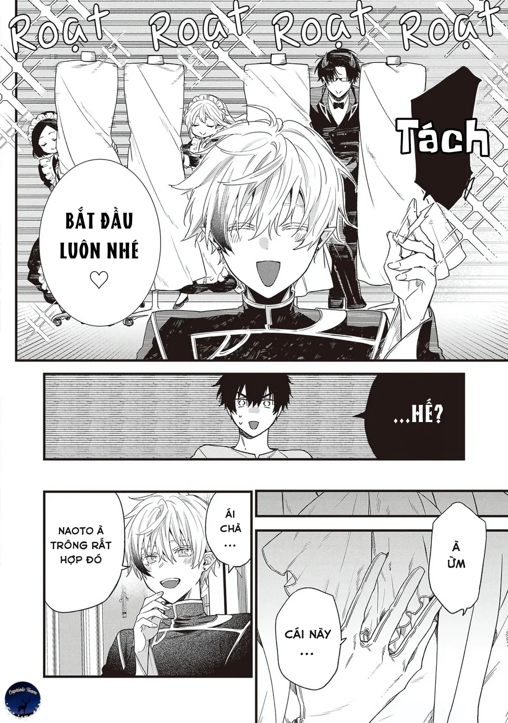 Chồng tôi là đỉnh của chóp - Chap 4.5