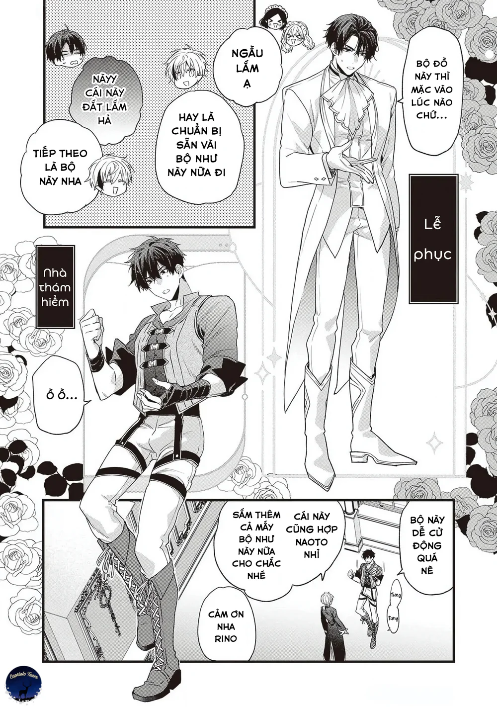 Chồng tôi là đỉnh của chóp - Chap 4.5