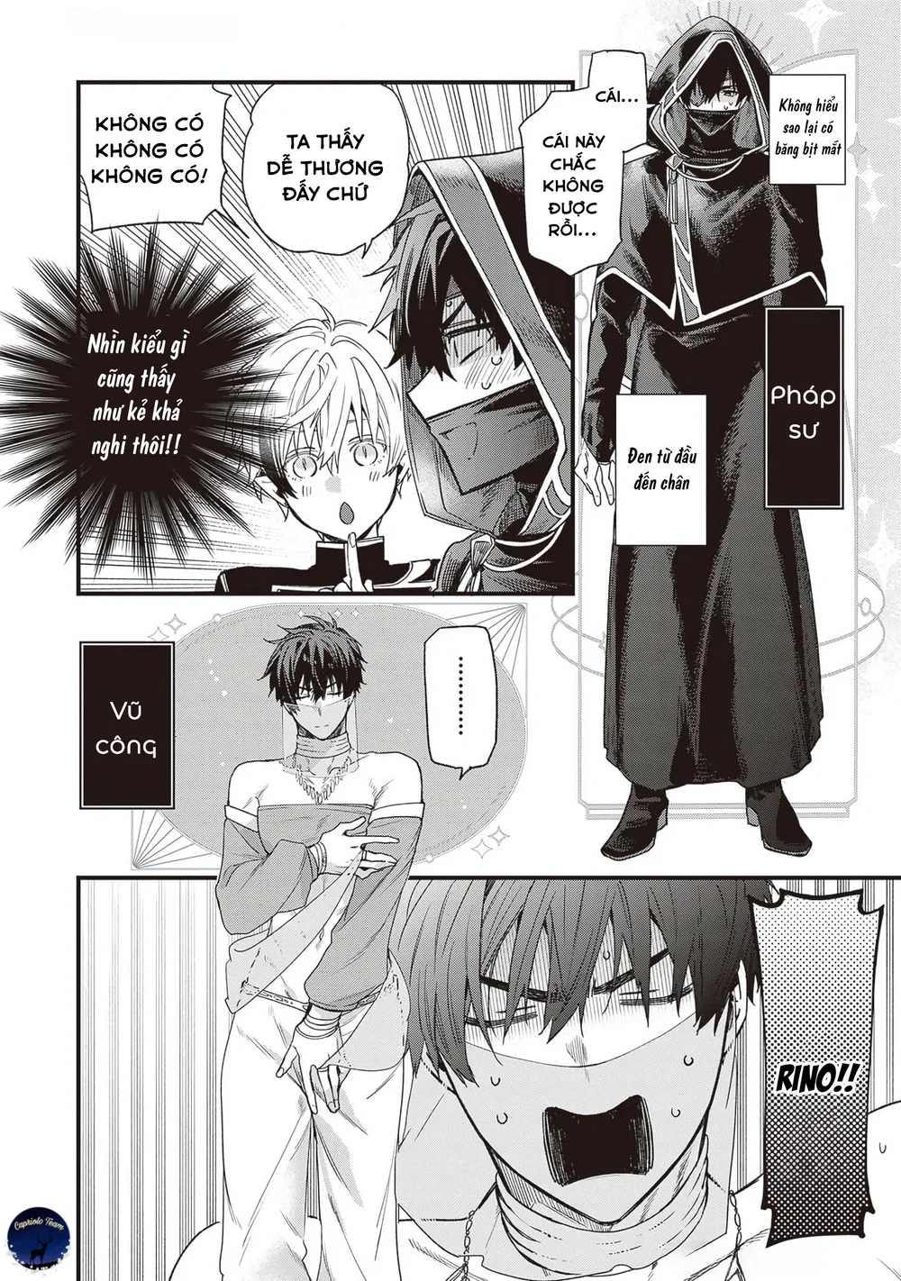 Chồng tôi là đỉnh của chóp - Chap 4.5