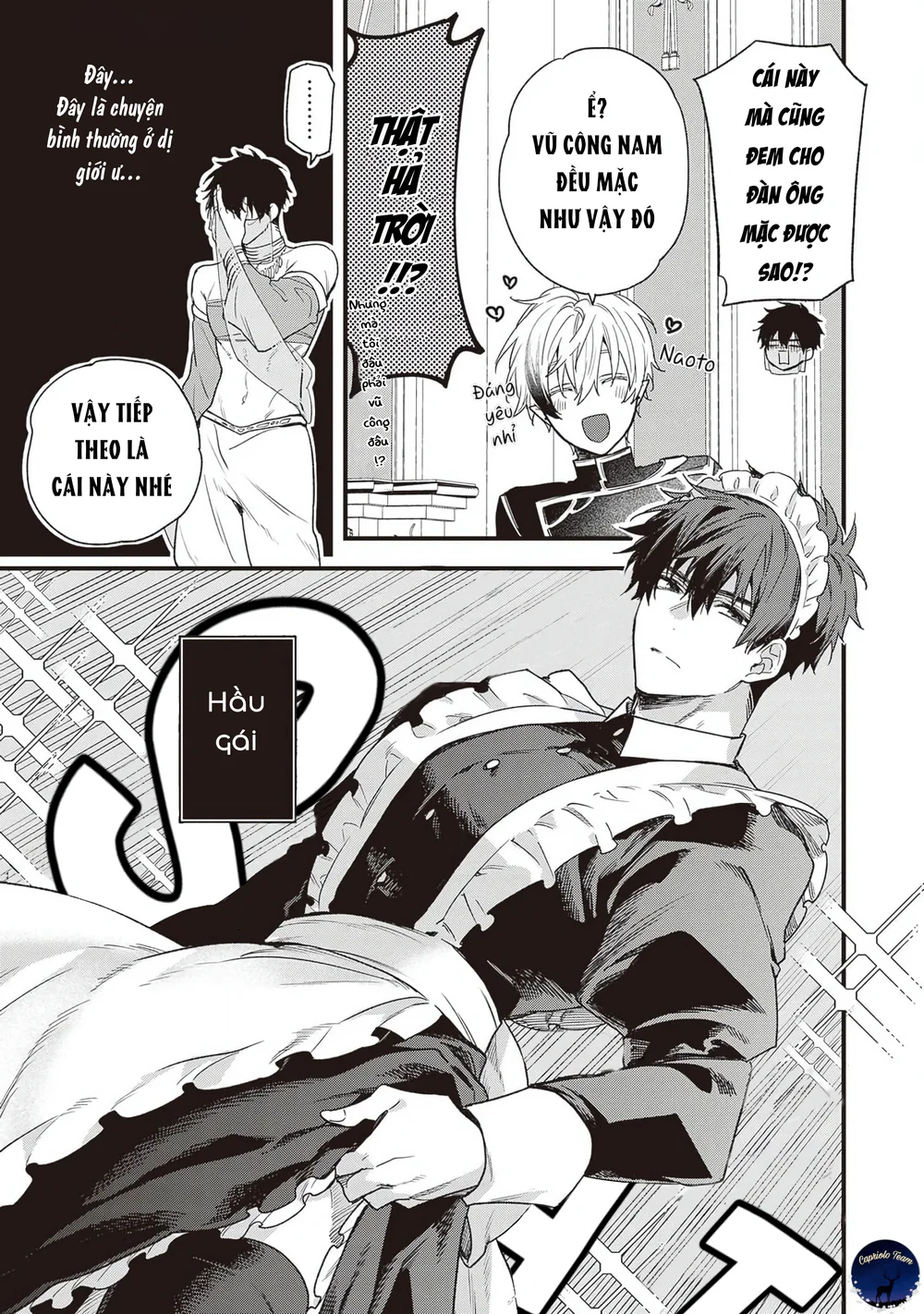 Chồng tôi là đỉnh của chóp - Chap 4.5