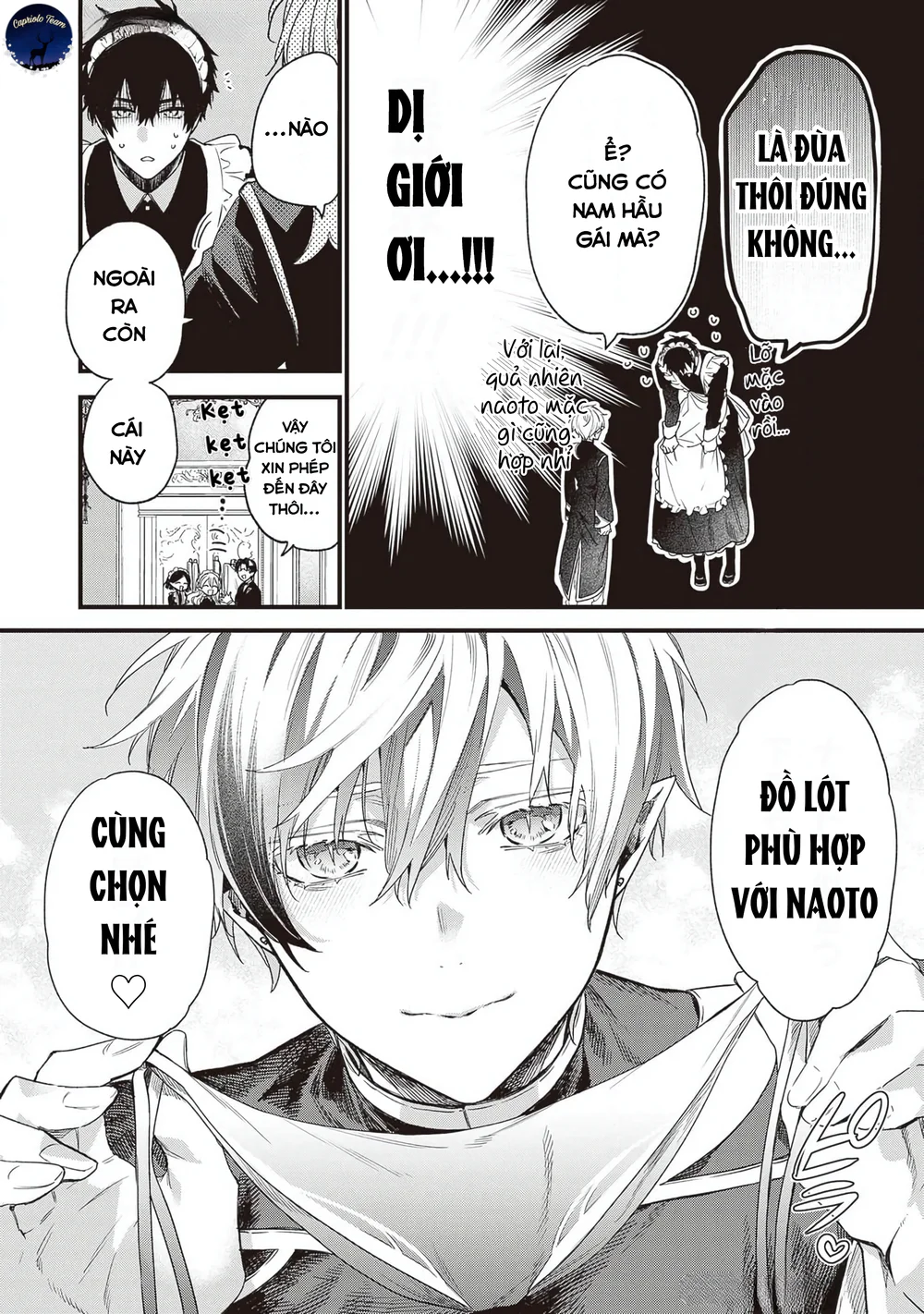 Chồng tôi là đỉnh của chóp - Chap 4.5