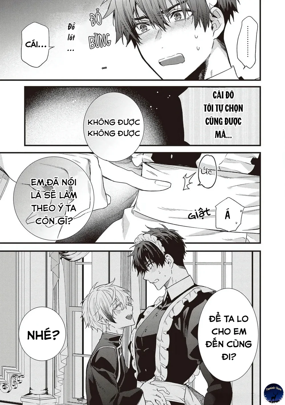 Chồng tôi là đỉnh của chóp - Chap 4.5