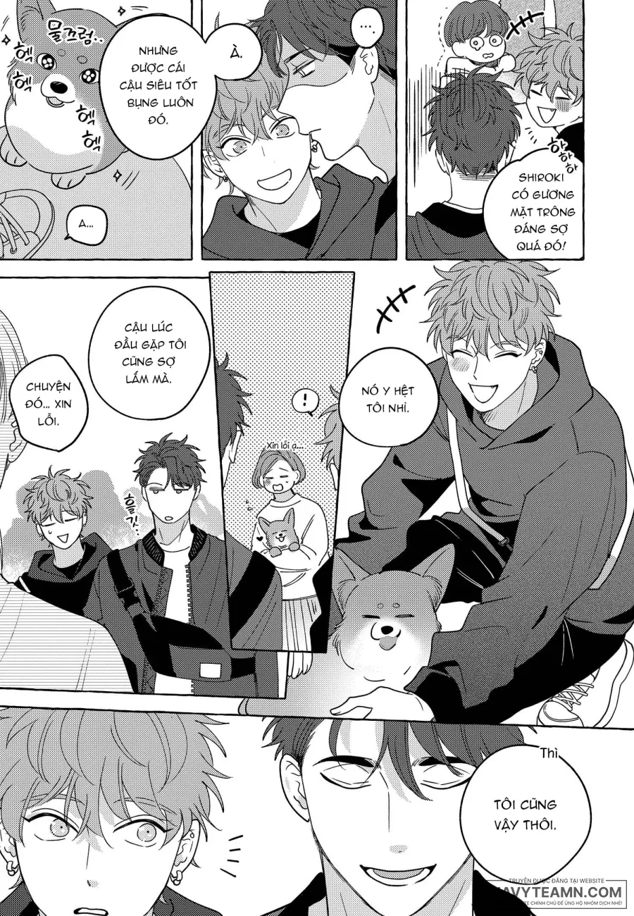 Chú Sói Vụng Về - Chap 4