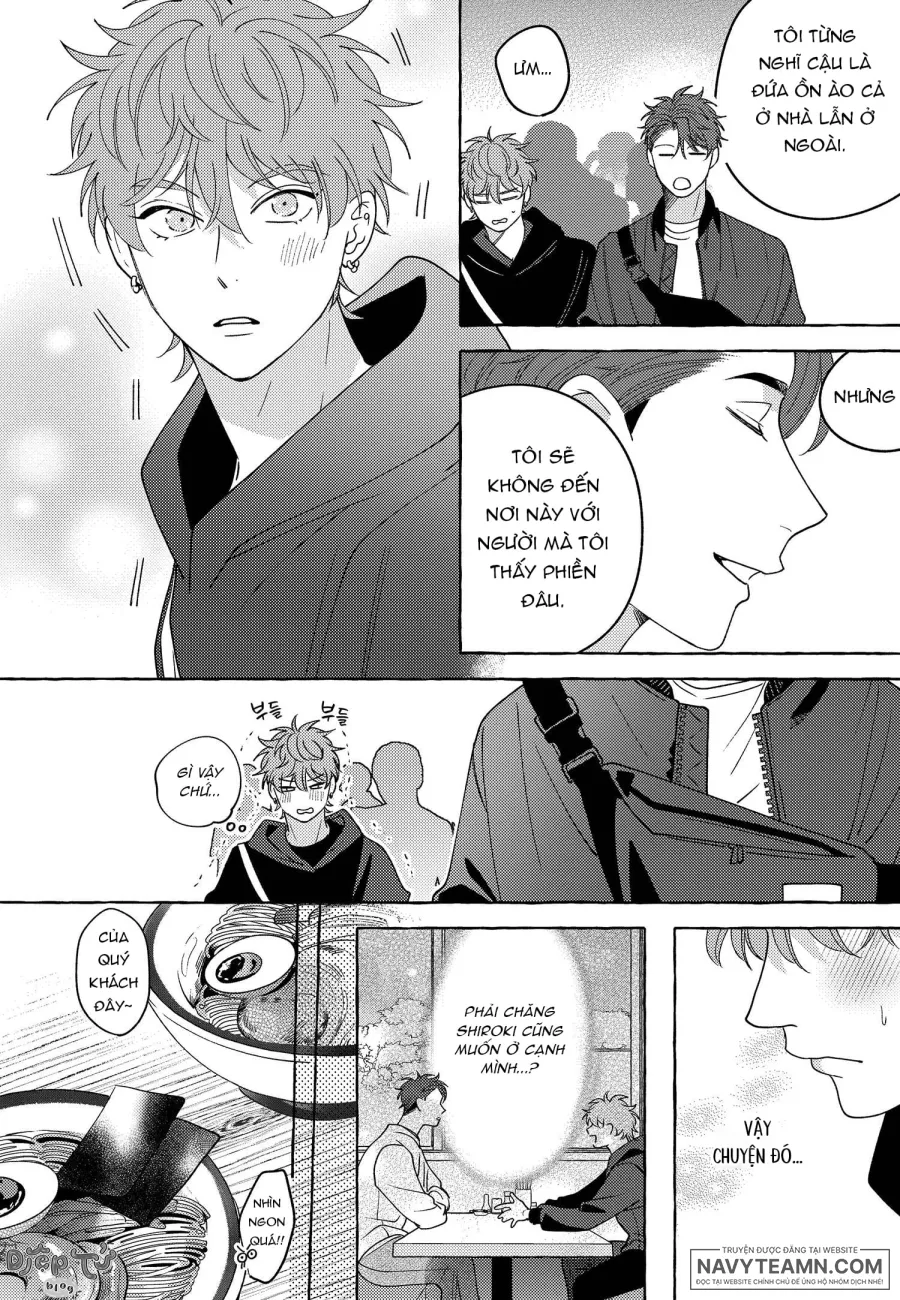 Chú Sói Vụng Về - Chap 4