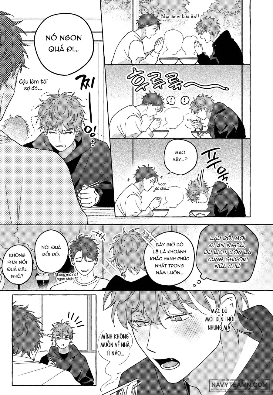 Chú Sói Vụng Về - Chap 4