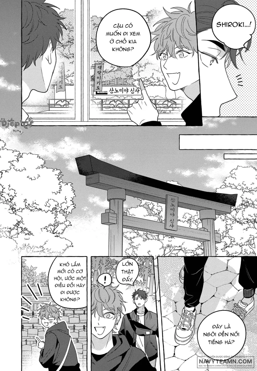 Chú Sói Vụng Về - Chap 4