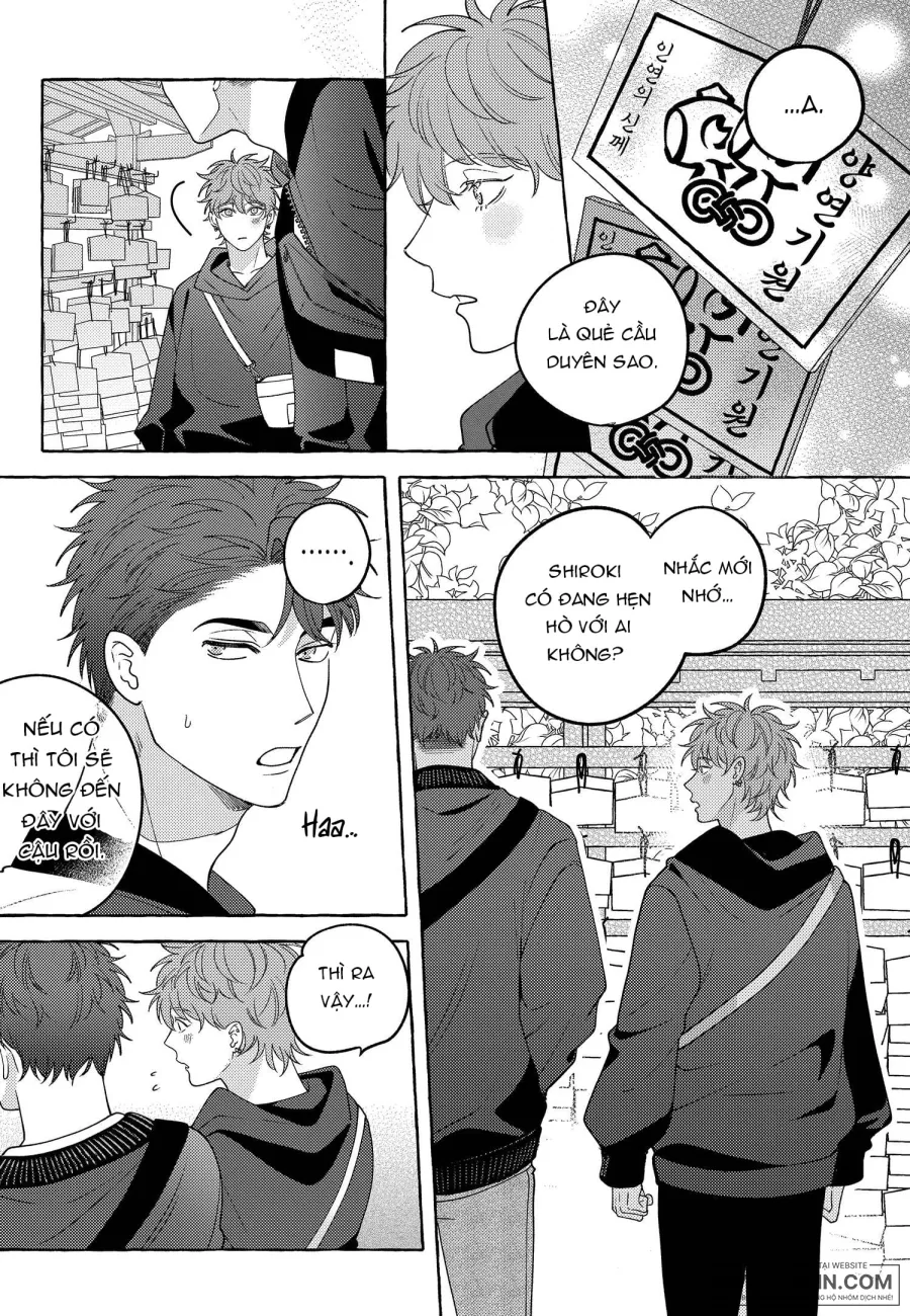 Chú Sói Vụng Về - Chap 4