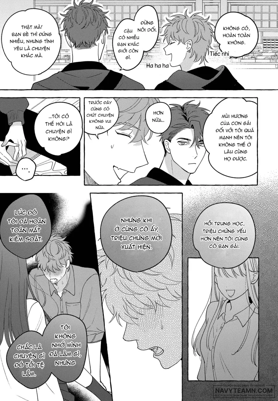 Chú Sói Vụng Về - Chap 4