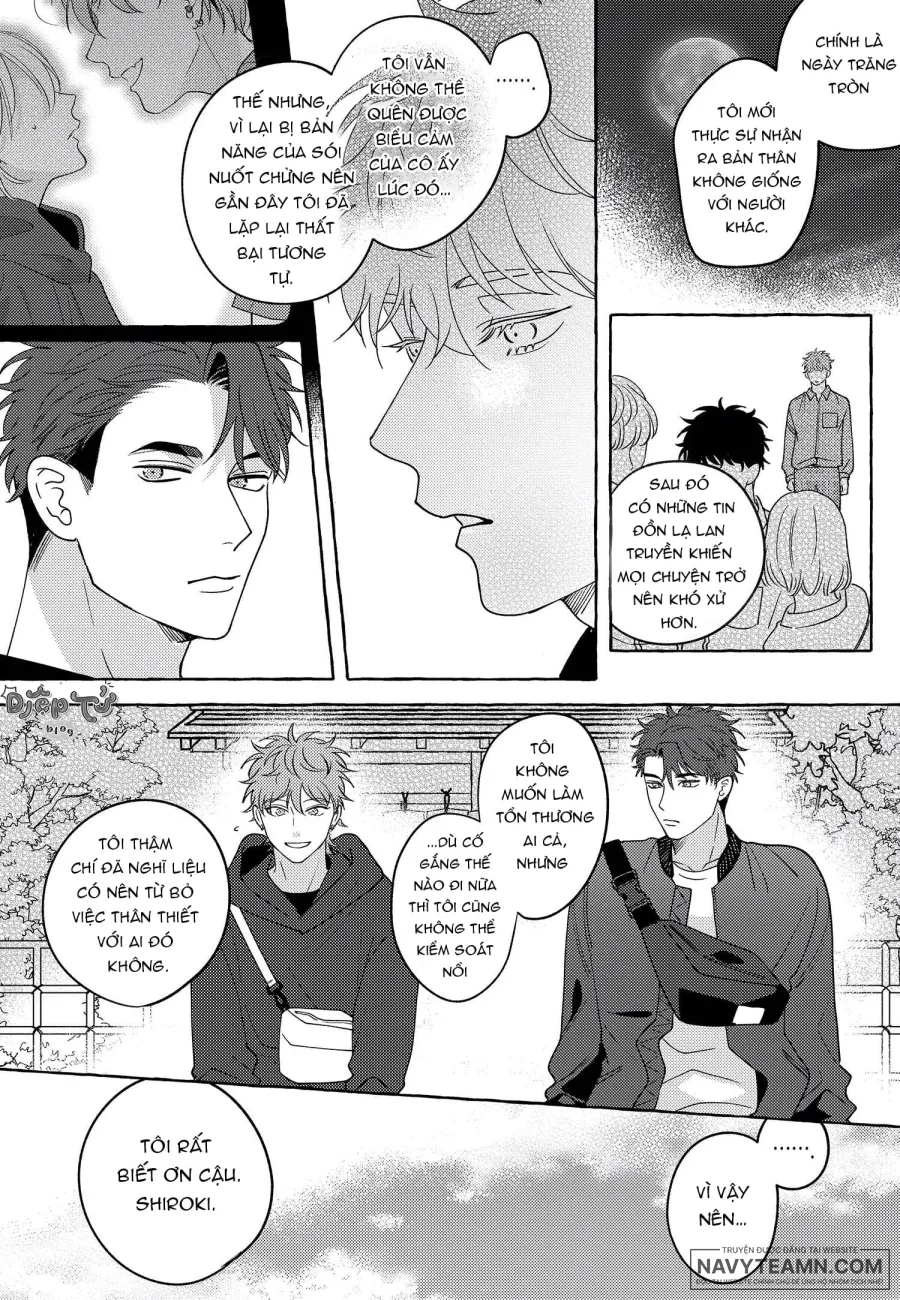 Chú Sói Vụng Về - Chap 4