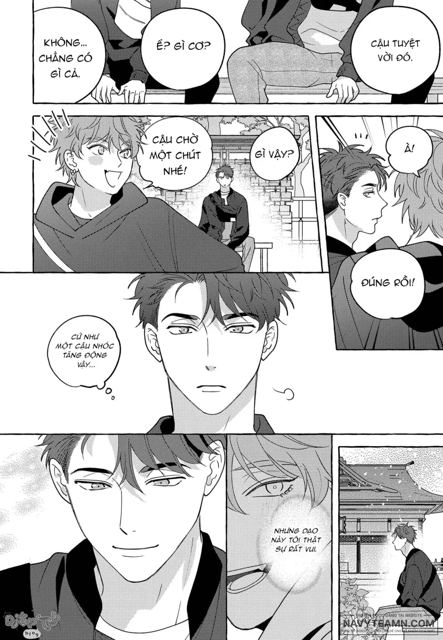 Chú Sói Vụng Về - Chap 4