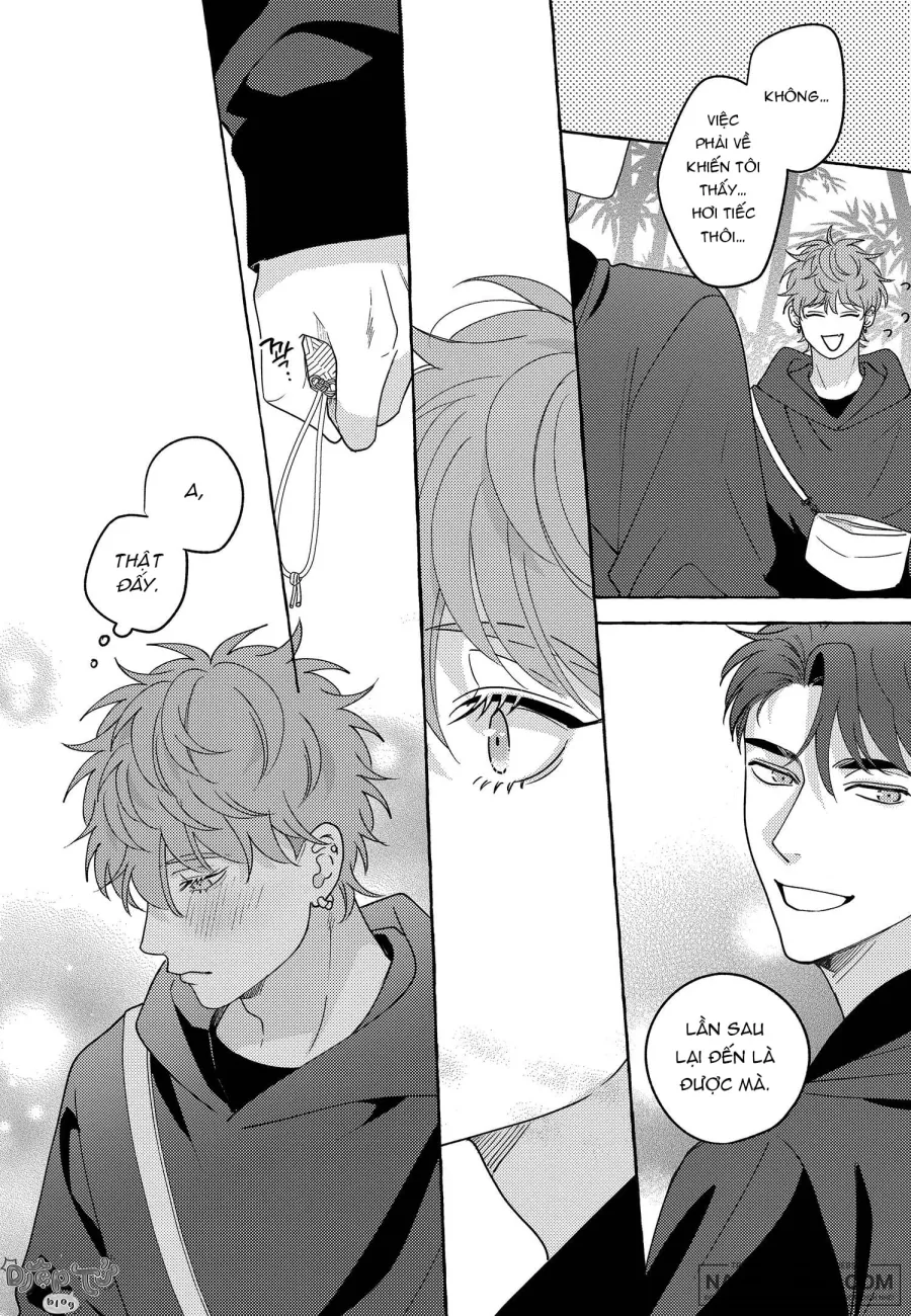 Chú Sói Vụng Về - Chap 4