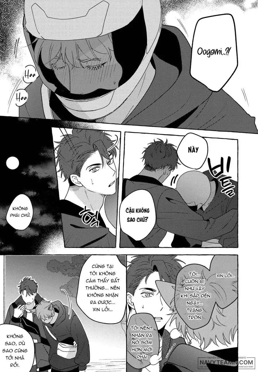 Chú Sói Vụng Về - Chap 4