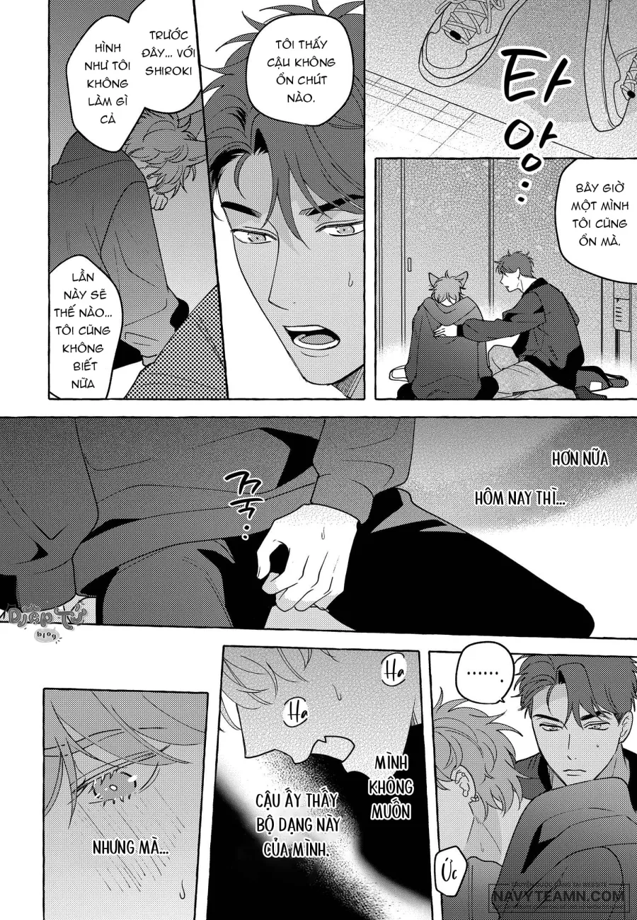 Chú Sói Vụng Về - Chap 4