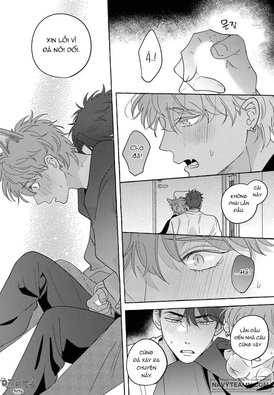 Chú Sói Vụng Về - Chap 4