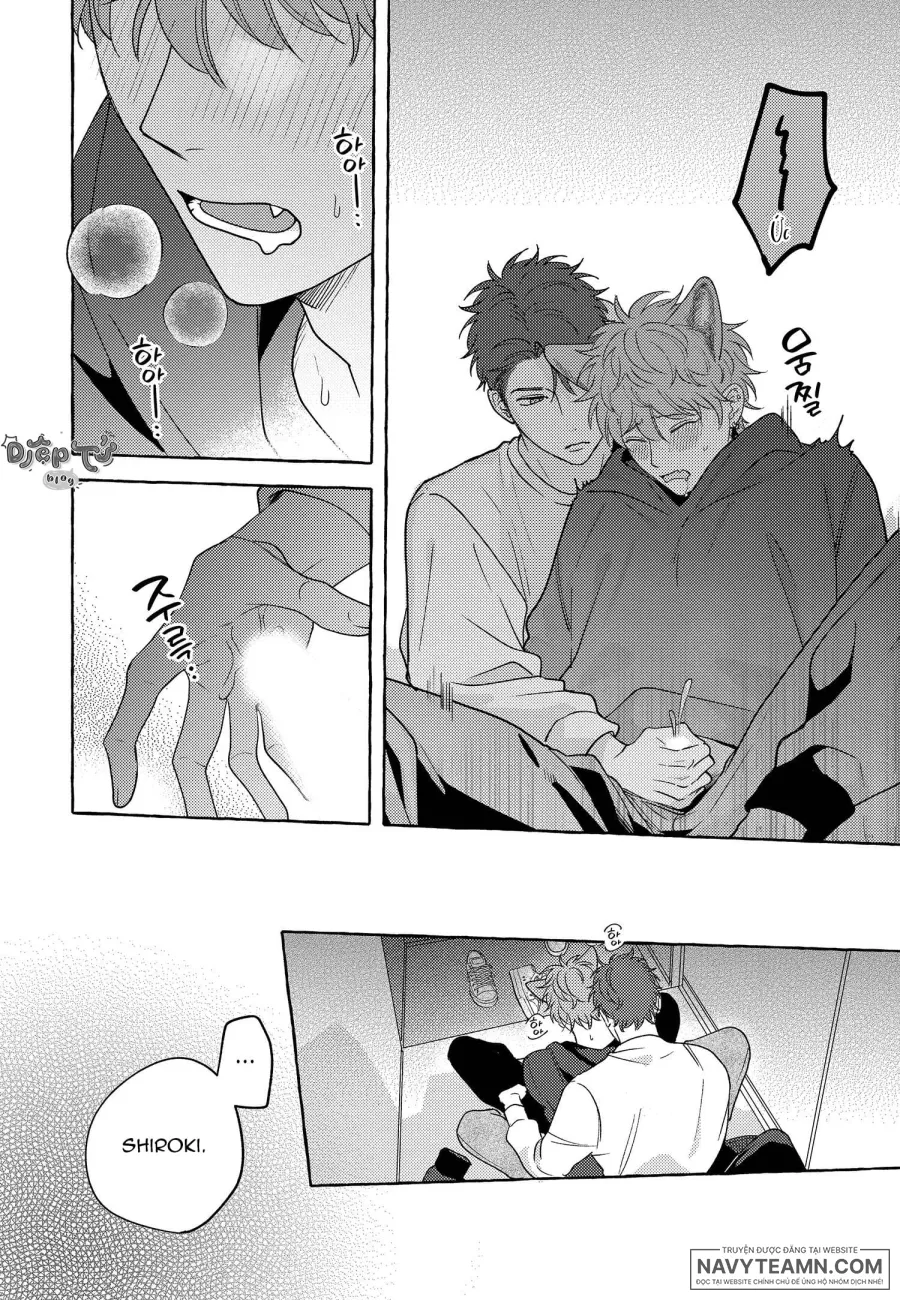 Chú Sói Vụng Về - Chap 4