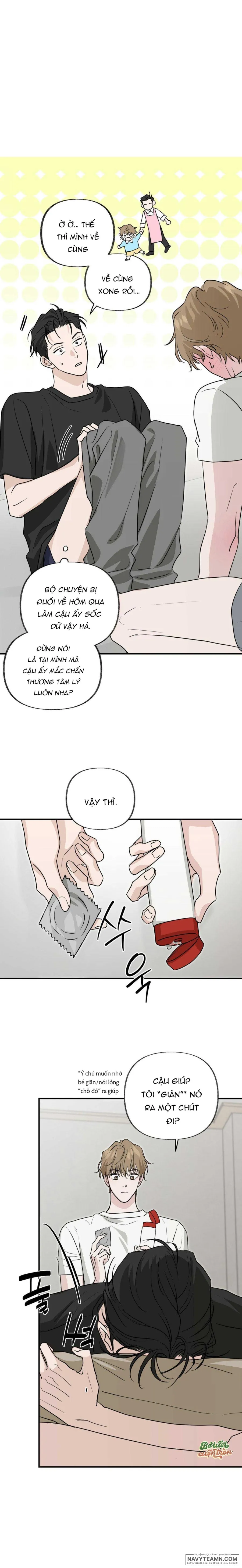 Chua Hoặc Chát - Chap 8