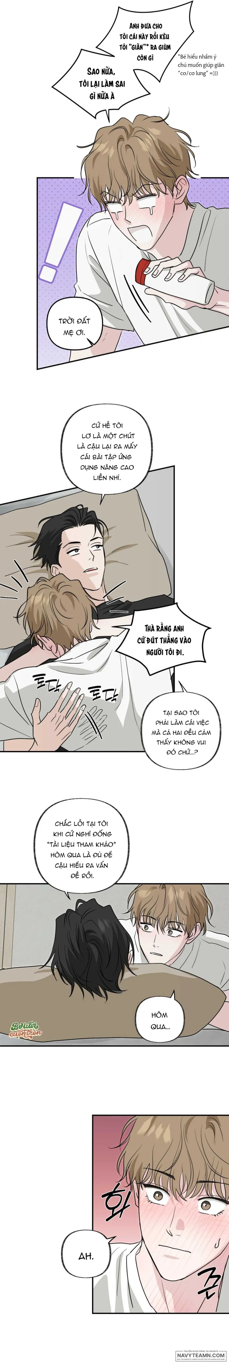 Chua Hoặc Chát - Chap 8