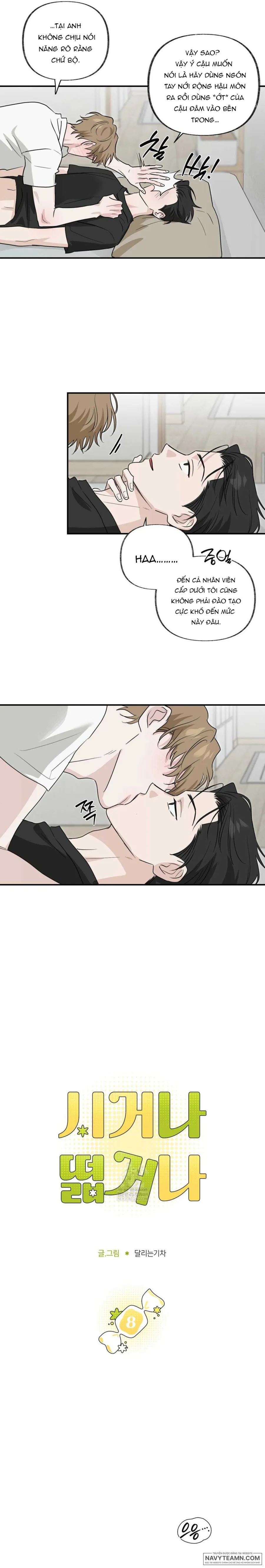 Chua Hoặc Chát - Chap 8