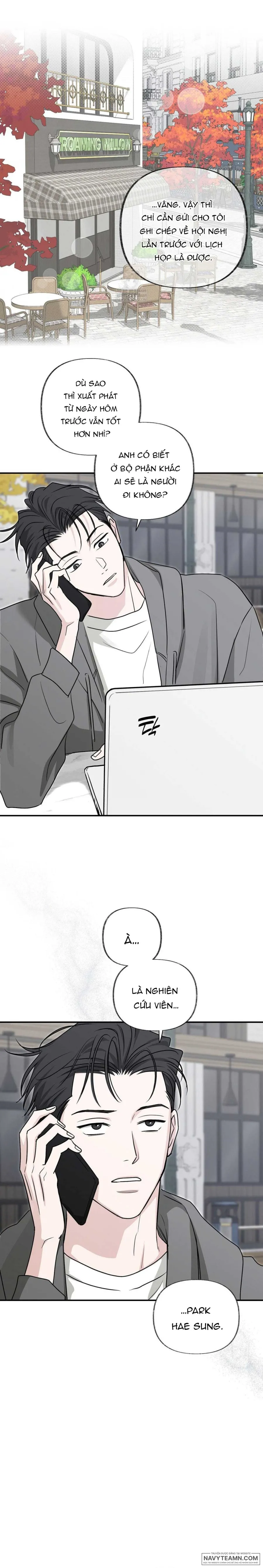 Chua Hoặc Chát - Chap 9