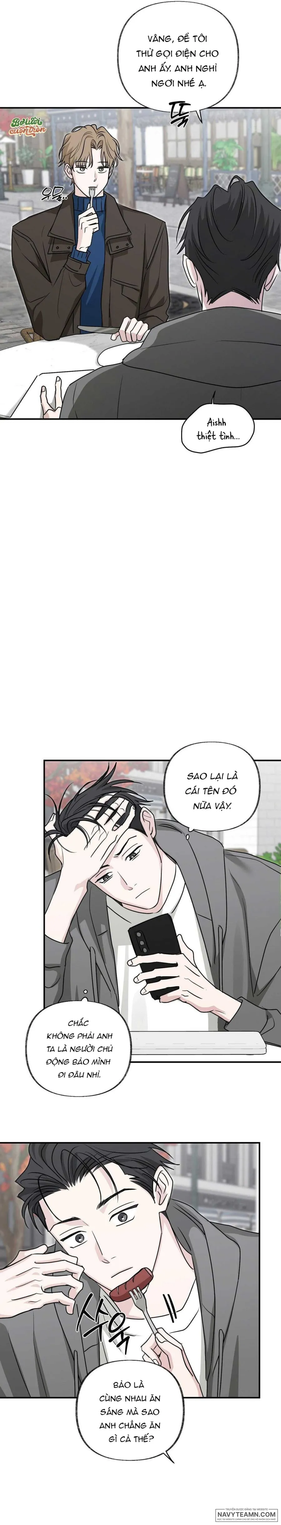 Chua Hoặc Chát - Chap 9