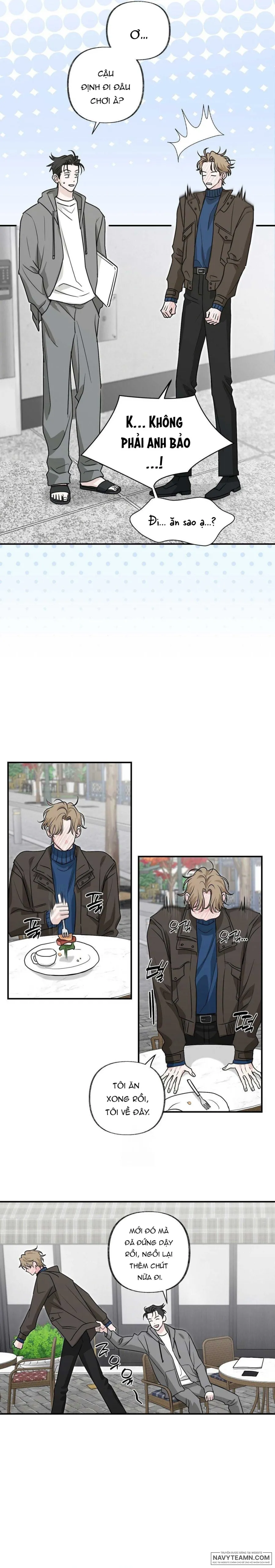 Chua Hoặc Chát - Chap 9