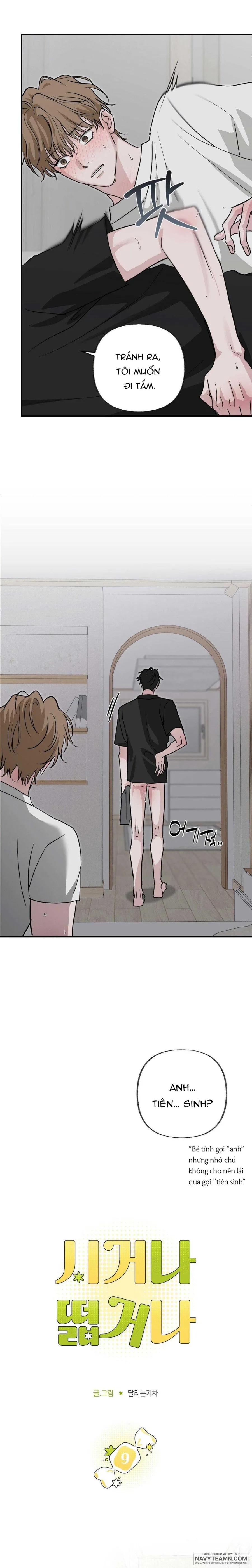 Chua Hoặc Chát - Chap 9