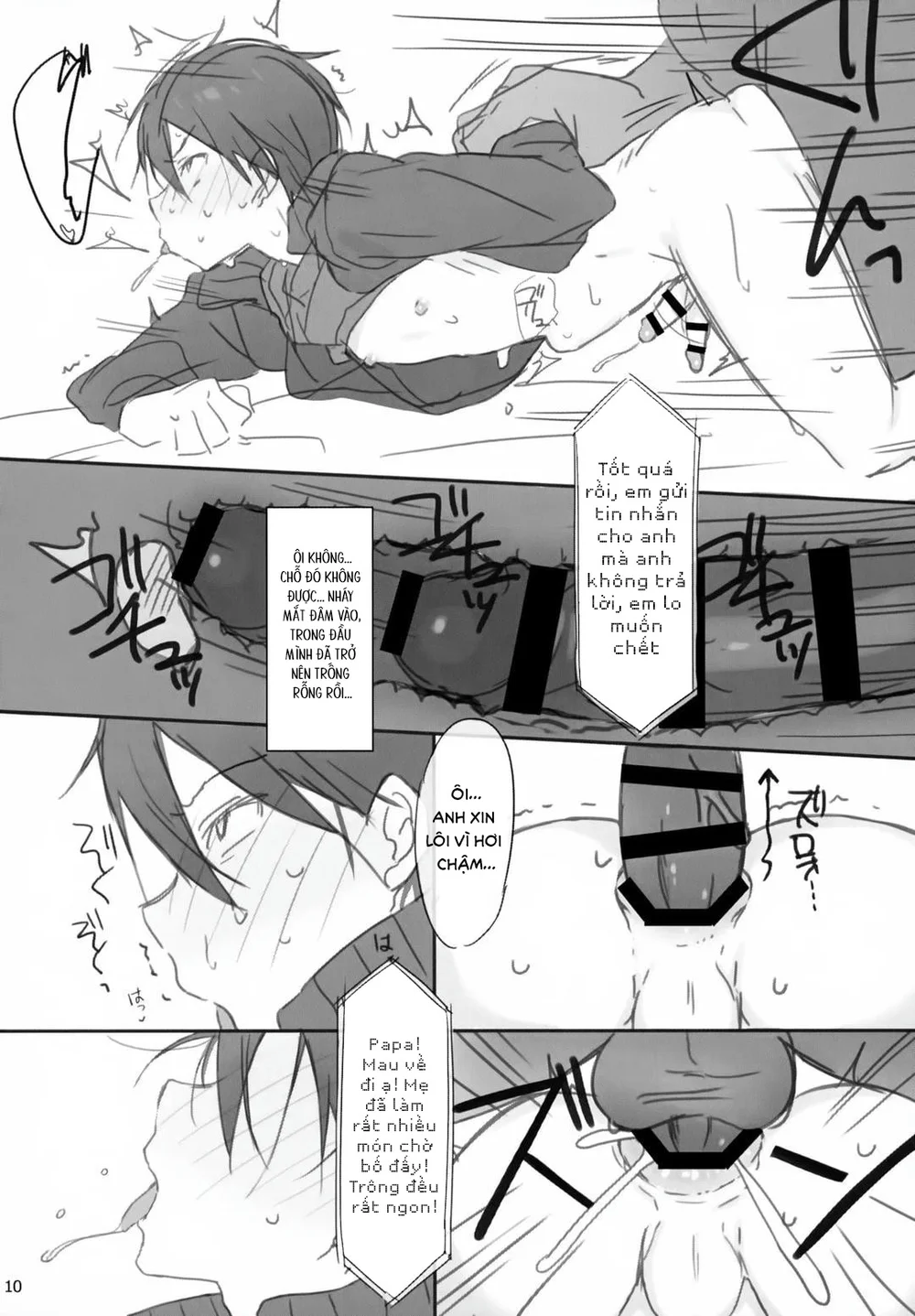 Chục Cây Một Lỗ - Chap 20