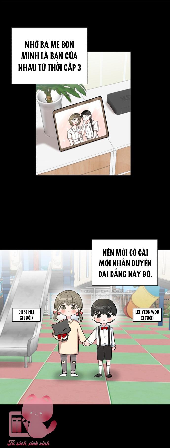 Chúng Ta Là Gì Của Nhau? - Chap 1