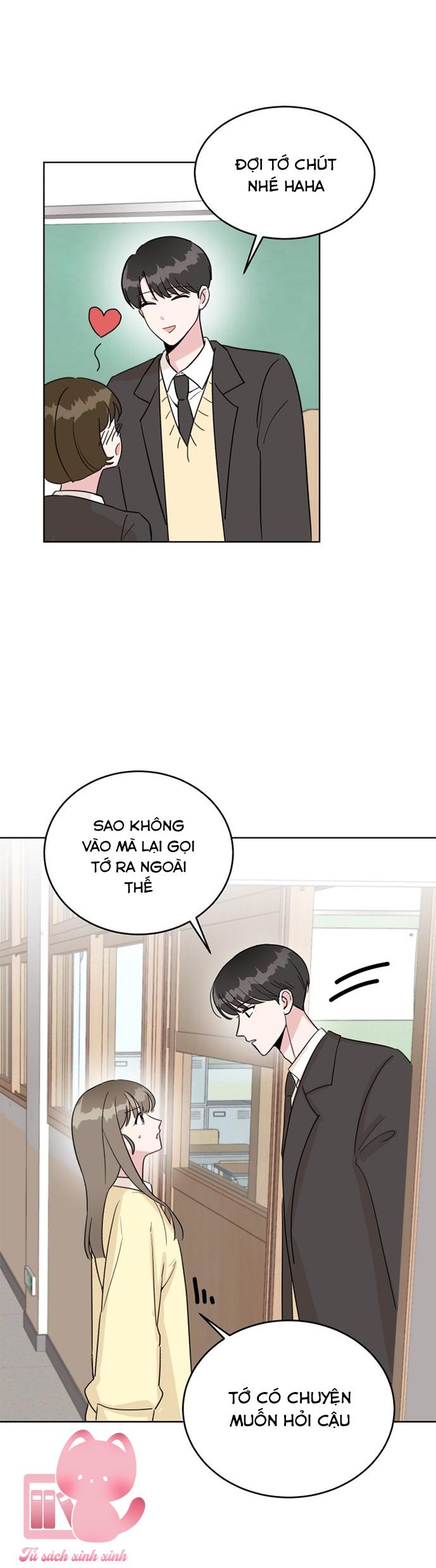 Chúng Ta Là Gì Của Nhau? - Chap 10