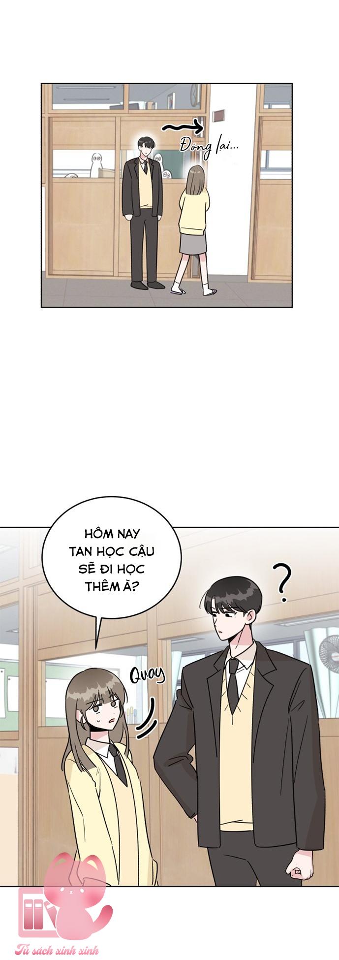 Chúng Ta Là Gì Của Nhau? - Chap 10