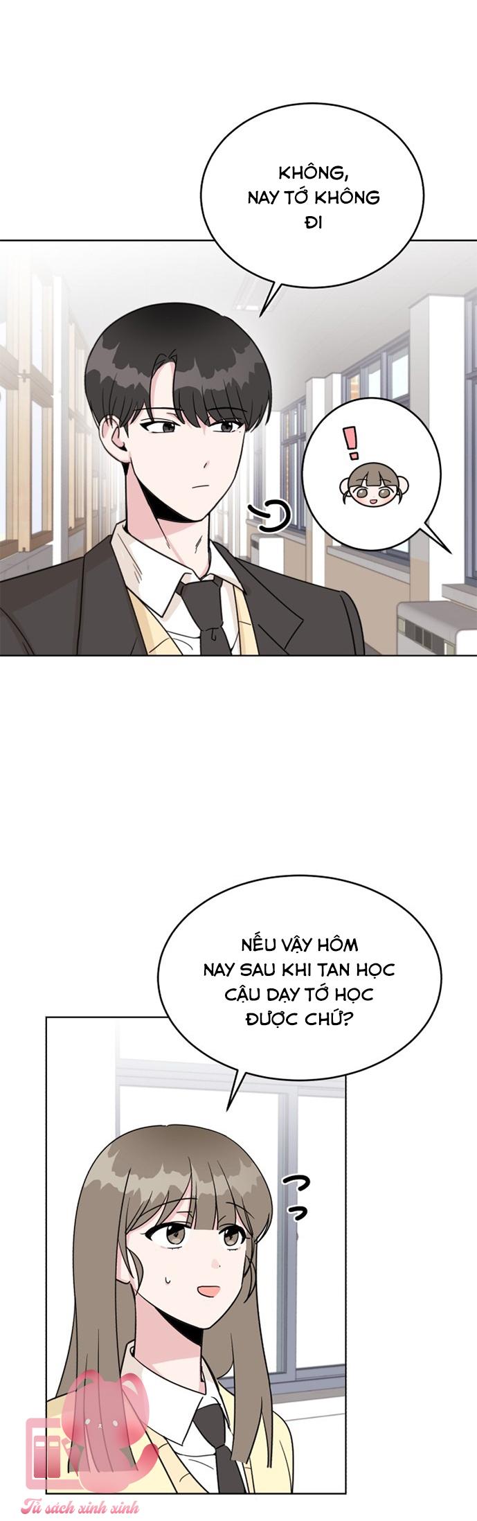 Chúng Ta Là Gì Của Nhau? - Chap 10