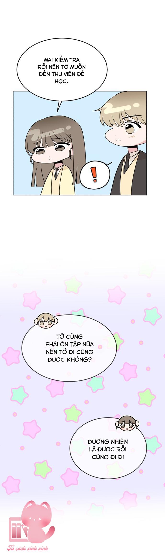 Chúng Ta Là Gì Của Nhau? - Chap 10