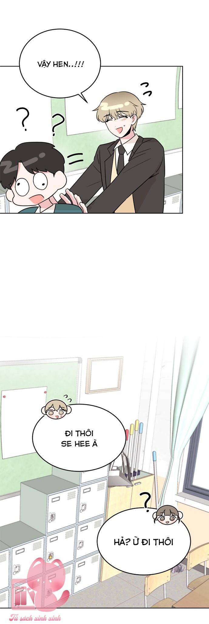 Chúng Ta Là Gì Của Nhau? - Chap 10