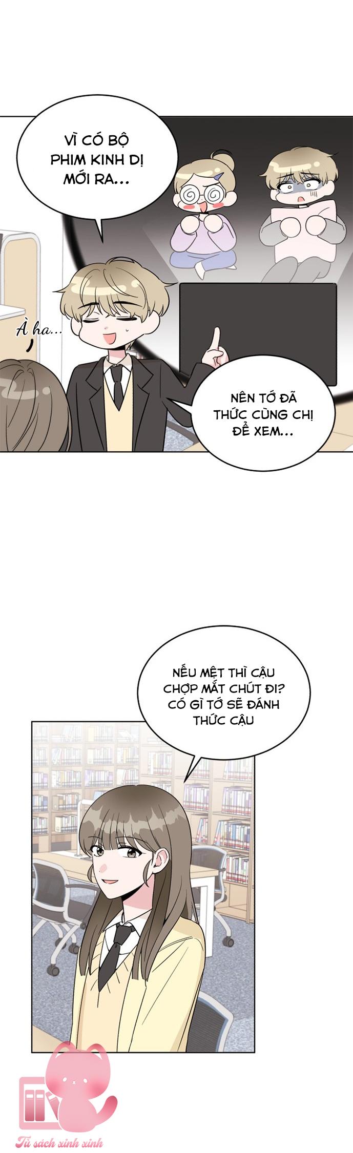 Chúng Ta Là Gì Của Nhau? - Chap 10