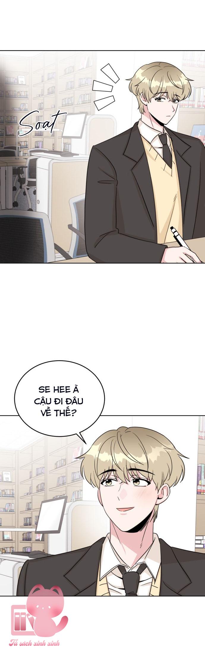 Chúng Ta Là Gì Của Nhau? - Chap 11