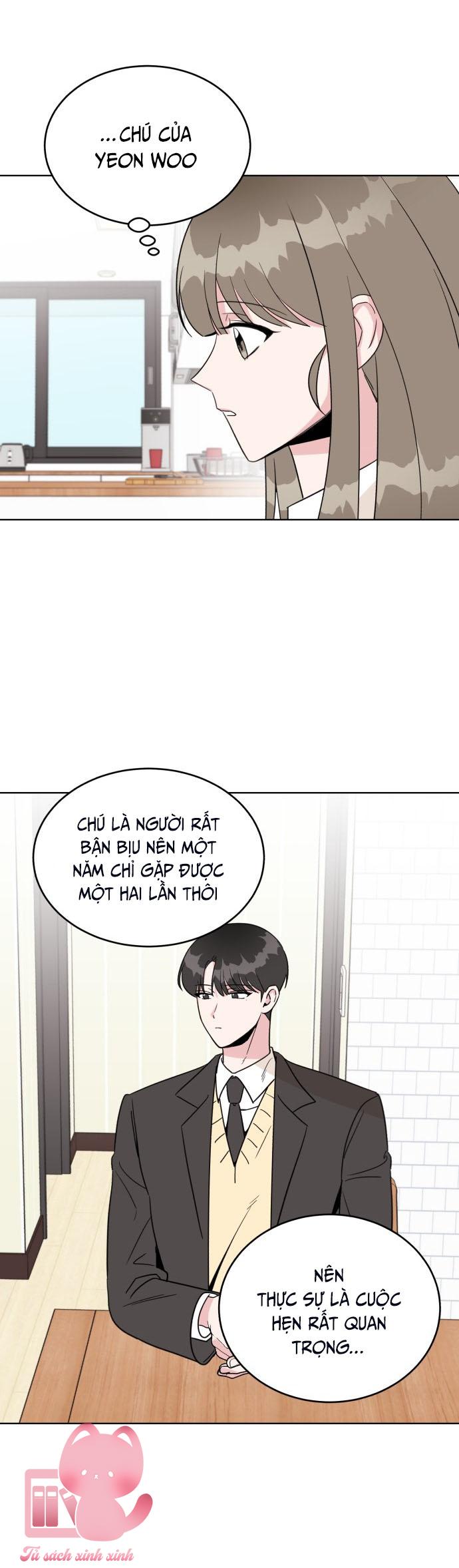 Chúng Ta Là Gì Của Nhau? - Chap 11