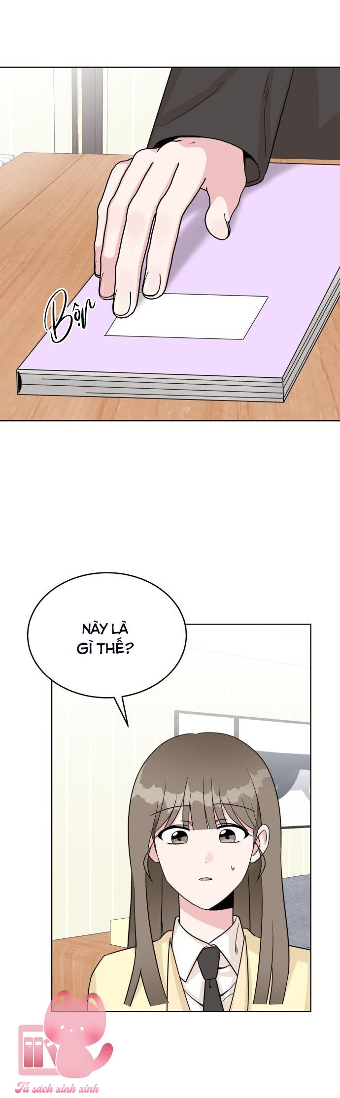 Chúng Ta Là Gì Của Nhau? - Chap 11